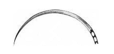 ОЧНА ШОВНА ГОЛКА №OB3 РІЖУЧА 20 mm, Ø 0,60 mm